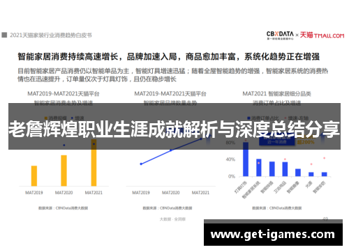 老詹辉煌职业生涯成就解析与深度总结分享