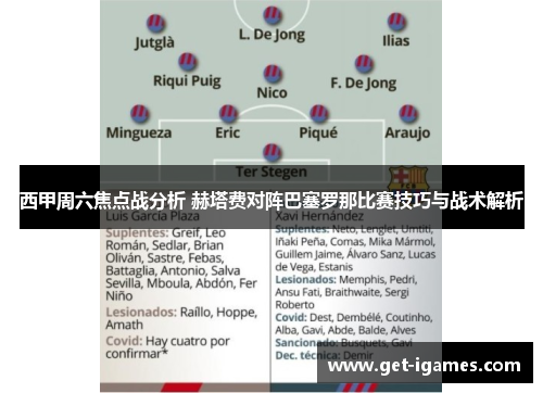 西甲周六焦点战分析 赫塔费对阵巴塞罗那比赛技巧与战术解析 西甲周六焦点战分析 赫塔费对阵巴塞罗那比赛技巧与战术解析