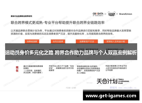 运动员身价多元化之路 跨界合作助力品牌与个人双赢案例解析 运动员身价多元化之路 跨界合作助力品牌与个人双赢案例解析